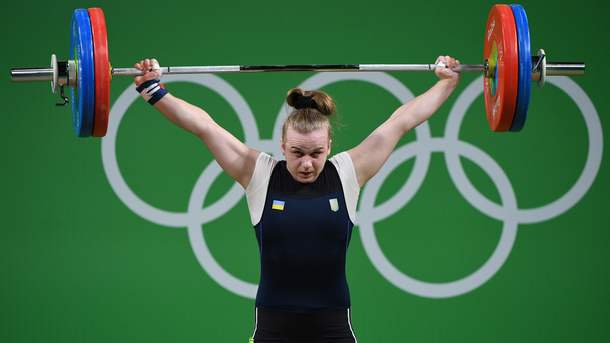 Ирина Деха стала чемпионкой Европы по тяжелой атлетике в рывке