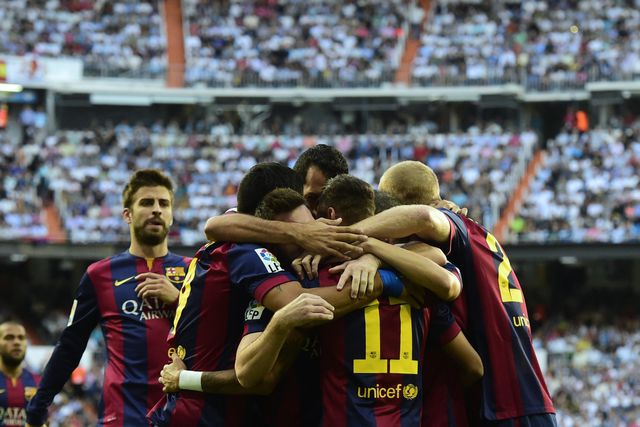 "Реал" одержал победу над "Барселоной" – 3:1 (фото)