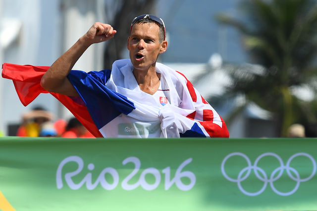 Словак Матей Тот выиграл соревнования по спортивной ходьбе на 50 км на ОИ